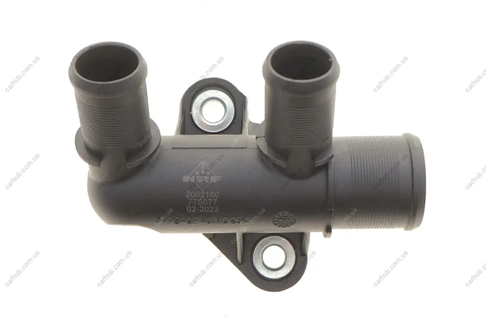 Фланець системи охолодження Peugeot Expert 1.8 96-00 NRF 775077 (фото 1)