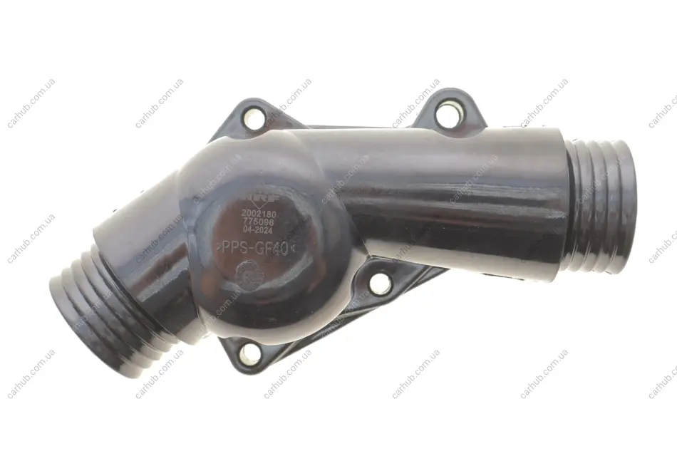 Фланець системи охолодження BMW 3 (E36) 90-98 M52/M50/S50/M20/S54 NRF 775096 (фото 1)