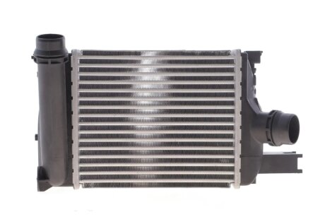 Радіатор інтеркулера Renault Clio/Dacia Logan/Dokker 1.5dCi 12-(пошкоджене кріплення) NRF DSC_30379