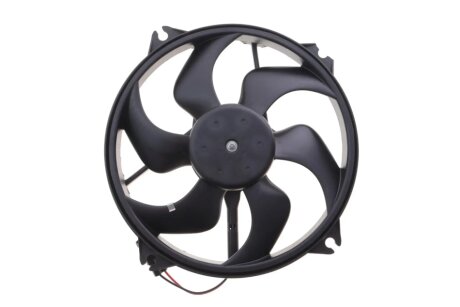 Вентилятор радіатора (електричний) Citroen Berlingo 1.2-Electric 00-(пошкоджене кріплення) NRF DSC_47339