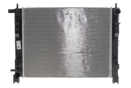 Радіатор охолодження Renault Dokker/Dacia Logan 1.2TCe/1.6/1.5dCi 12- (пошкоджений штуцер) NRF DSC_58443