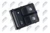 Перемикач склопідйомника citroen jumper 2006-, 735421713 NTY EWSCT000 (фото 1)