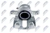Гальмівний супорт передній renault clio2 kangoo 08, 4154200283 NTY HZPRE006 (фото 1)