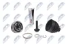 Шарнір рівних кутових швидкостей (ШРУС) NTY NPZAU055 (фото 2)