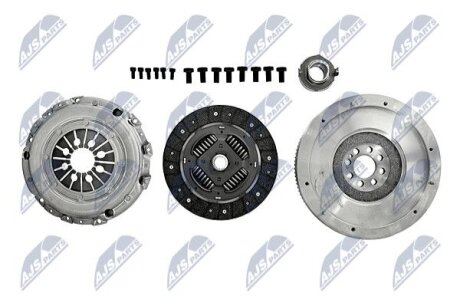 Маховик комплект зчеплення NTY NZSMZ001