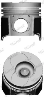 Поршень 80,5 (+0,5) VOLVO S40 I, V40 ARO CARPAT NISSAN INTERSTAR, PRIMASTAR OPEL MOVANO A, VIVARO A RENAULT CLIO II, KANGOO, KANGOO EXPRESS, LAGUNA I, LAGUNA II, MASTER II, MEGANE I 1.9D 03.97- NURAL 87-101507-00