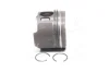Поршень 88,5 (+0,5) MERCEDES C (CL203), C T-MODEL (S203), C (W203), CLK (C209), E T-MODEL (S210), E (VF210), E (W210), G (W461), G (W463), M (W163), SPRINTER 2-T (B901, B902) 2.1D-3.2D 06.98-05.09 NURAL 87-117907-20 (фото 1)