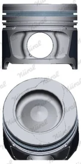 Поршень 76 (STD) DACIA DOKKER, DUSTER, LODGY, LOGAN, LOGAN EXPRESS, LOGAN II, LOGAN MCV, LOGAN MCV II, SANDERO, SANDERO II NISSAN CUBE, JUKE, KUBISTAR, MICRA III, NOTE, NV200 1.5D 06.05- NURAL 87-123400-40