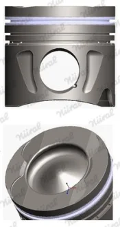 Поршень 83,5 (+0,5) MERCEDES A (W176), B SPORTS TOURER (W246, W242), C T-MODEL (S204), C (W204), CLA (C117), CLA SHOOTING BRAKE (X117), E T-MODEL (S212), E (W212), GLA (X156) 2.1D/2.2D 06.06- NURAL 87-433407-00