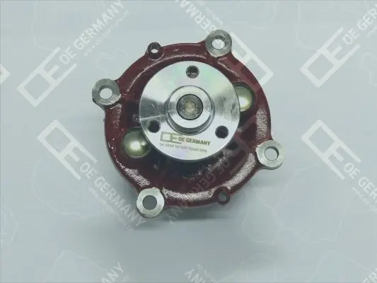 Насос охолоджуючої рідини (із шківом) DEUTZ FAHR AGROTRON, AGROTRON K, AGROTRON M, AGROTRON X, M HUERLIMANN XL LAMBORGHINI R SAME IRON BF4L1012E-TCD2013L64V OE Germany 04 2000 101300 (фото 1)