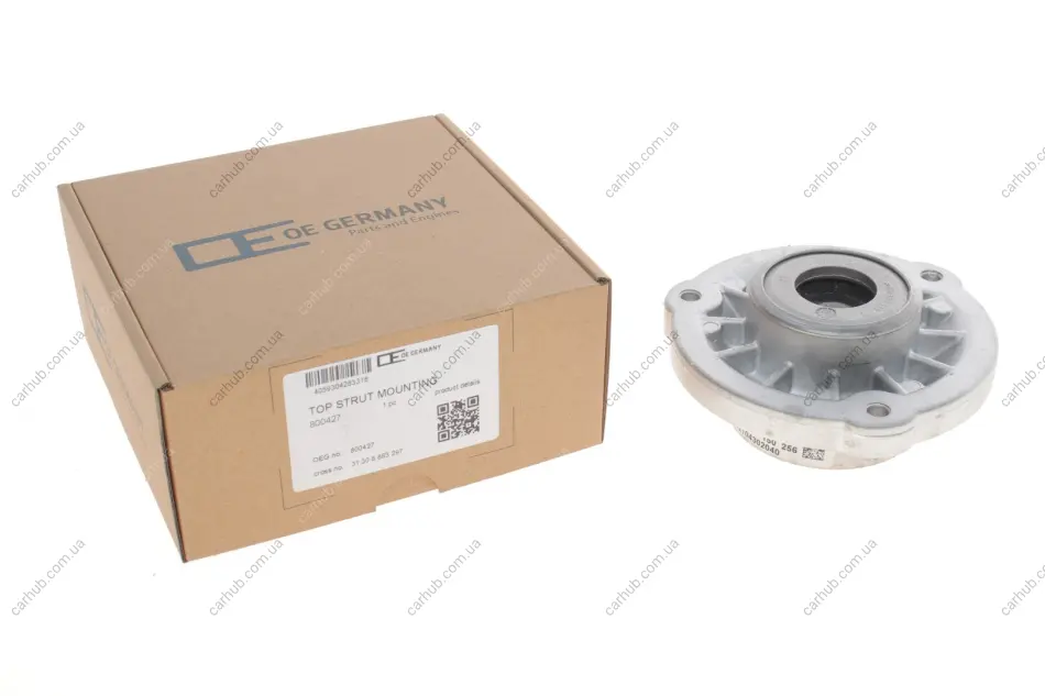 Подушка амортизатора (переднього) BMW 5 (F11) 2.0-4.4 10-17 N20/N47/N53/N55/N63 OE GERMANY OE Germany 800427 (фото 1)