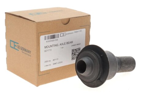 Сайлентблок подрамника (задній) Nissan Qashqai 07-14 OE Germany 801113