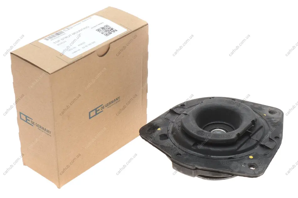 Подушка амортизатора (переднього) + підшипник Nissan Micra/Renault Clio 1.4/1.5dCi/1.6 16V 03- (R) OE GERMANY OE Germany 803023 (фото 1)