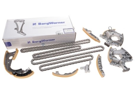 Комплект цепи ГРМ Audi A4/A6/A8 2.4/3.2 04-10 (цепь + элементы)) OEM 06E198229A_KIT