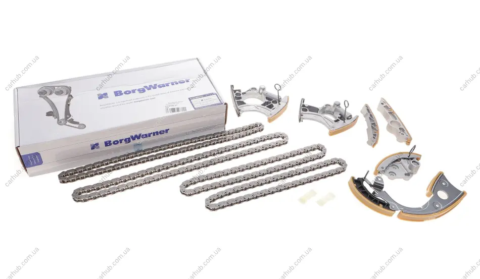 Комплект ланцюга ГРМ Audi A4/A5/A6/A8/Q5 2.8-4.0 06-18 (BorgWarner) OEM 079198229A_KIT (фото 1)