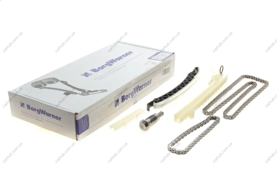 Комплект ланцюга ГРМ MB A/B-class 1.6/2.0i 08-15 (M270) (BorgWarner) OEM 2740501600_KIT2 (фото 1)