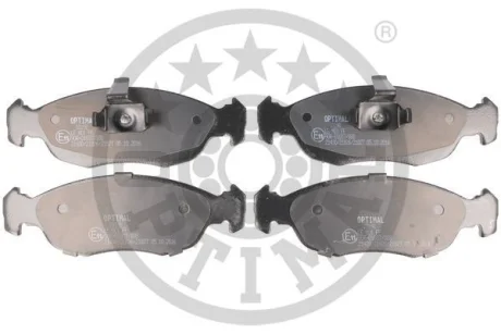 Колодки гальмівні дискові Optimal BP10198