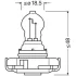Лампа (картон 1шт) PSX24W 12В 24Вт PG20/7 Original, Білий OSRAM 2504 (фото 2)