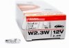 Автолампа Original W2,3W W2x4,6d 2 W прозрачная OSRAM 2723 (фото 1)
