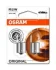 Лампа (упаковка-блістер 2шт) R5W 12В 5Вт BA15S основна лампа Standard OSRAM 500702B (фото 1)