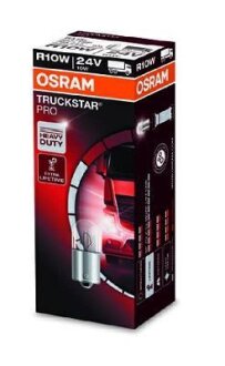 Лампа (картон 10шт) R10W 24В 10Вт BA15S Truckstar Pro NextGen OSRAM 5637TSP