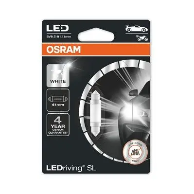 Лампа LEDriving C5W (41 мм) OSRAM 6413DWP01B (фото 1)
