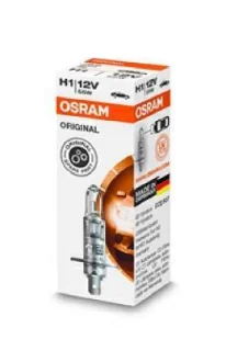 Лампа (картон 1шт) H1 12В 55Вт P14,5S Standard OSRAM 64150