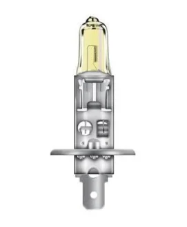 Лампа (картон 1шт) H1 12В 55Вт P14,5S всесезонна All Season, жовта OSRAM 64150ALS