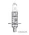 Лампа (картон 1шт) H1 12В 55Вт P14,5S (EN) up to 130m light beam до 100% більшої яскравості Night Breaker Silver OSRAM 64150NBS (фото 1)