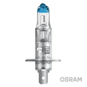 Лампа (картон 1шт) H1 12В 55Вт P14,5S (EN) up to 150% greater brightness (EN) up to 20% whiter light Night Breaker Laser, Білий OSRAM 64150NL