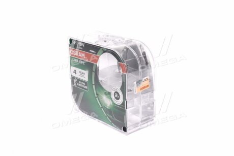Автолампа H1 12V 55W P14,5s к/т 2 шт OSRAM 64150ULTHCB