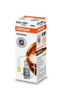 Лампа (картон 1шт) H3 12В 55Вт PK22S Standard OSRAM 64151