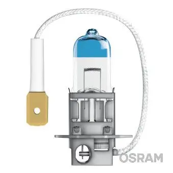 Лампа (картон 1шт) H3 12В 55Вт PK22S (EN) up to 150% greater brightness (EN) up to 150m light beam (EN) up to 20% whiter light Night Breaker Laser, Білий OSRAM 64151NL (фото 1)