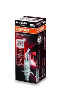 Лампа (картон 1шт) H1 24В 70Вт P14,5S до 120% більшої яскравості Truckstar Pro NextGen OSRAM 64155TSP