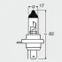 Лампа (картон 1шт) HS1 12В 35Вт PX43T для мотоциклів Standard OSRAM 64185 (фото 3)