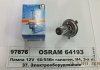 Автолампа Original Line H4 P43t 55 W 60 W прозрачная OSRAM 64193 (фото 1)