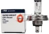 Лампа (картон 1шт) R2 12В 60/55Вт P45T без гомологічного сертифікату Super Bright OSRAM 64198 (фото 4)