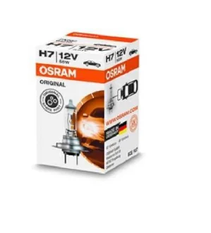 Лампа (картон 1шт) H7 12В 55Вт PX26D Standard OSRAM 64210