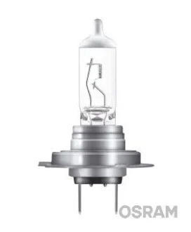 Лампа (картон 1шт) H7 12В 55Вт PX26D (EN) up to 130m light beam до 100% більшої яскравості Night Breaker Silver OSRAM 64210NBS