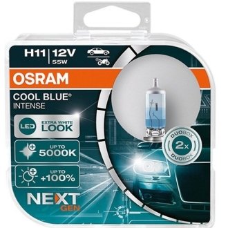 Лампа H11 12V 55W PGJ19-2 Box CBI NEXT GEN OSRAM 64211CBNHCB