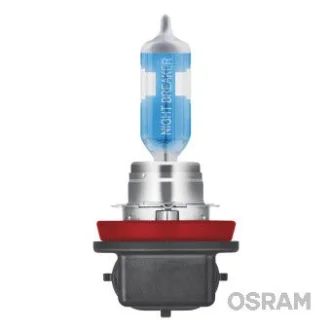 Лампа (картон 1шт) H11 12В 55Вт PGJ 19-2 (EN) up to 150% greater brightness (EN) up to 150m light beam (EN) up to 20% whiter light Night Breaker Laser, Білий OSRAM 64211NL