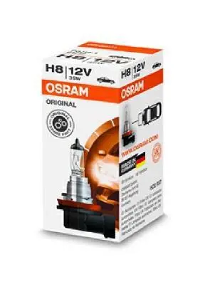 Лампа (картон 1шт) H8 12В 35Вт PGJ19-1 Standard OSRAM 64212 (фото 1)
