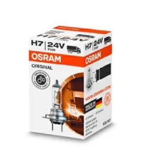 Лампа (картон 1шт) H7 24В 70Вт PX26D Standard OSRAM 64215