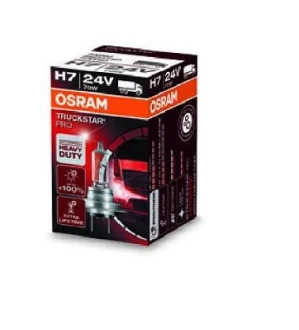 Лампа (картон 1шт) H7 24В 70Вт PX26D до 120% більшої яскравості Truckstar Pro NextGen OSRAM 64215TSP