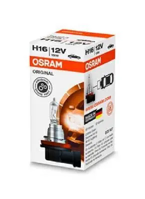 Лампа (картон 1шт) H16 12В 19Вт PGJ19 Longlife OSRAM 64219L+ (фото 1)