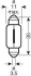 Лампа (відпуск. 1шт) C5W 24В 5Вт SV8,5-8 Standard OSRAM 6423 (фото 2)