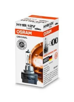 Лампа (картон 1шт) H11B 12В 55Вт Standard OSRAM 64241