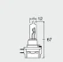 Лампа (картон 1шт) H9B 12В 65Вт Standard OSRAM 64243 (фото 3)