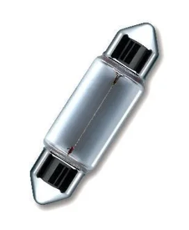 Лампа 12V 10W SV8.5-8 FS STANDARD (31 мм) OSRAM 6438