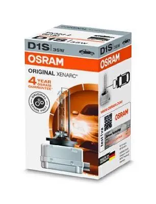 Лампа (картон 1шт) D1S 85В 35Вт PK32D-2 Standard 4150K OSRAM 66140 (фото 1)
